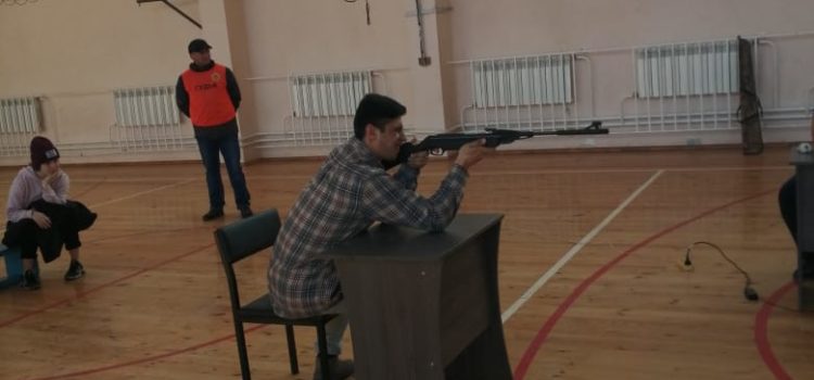 Школа №50 готово к обороне Школа №50 готово к обороне