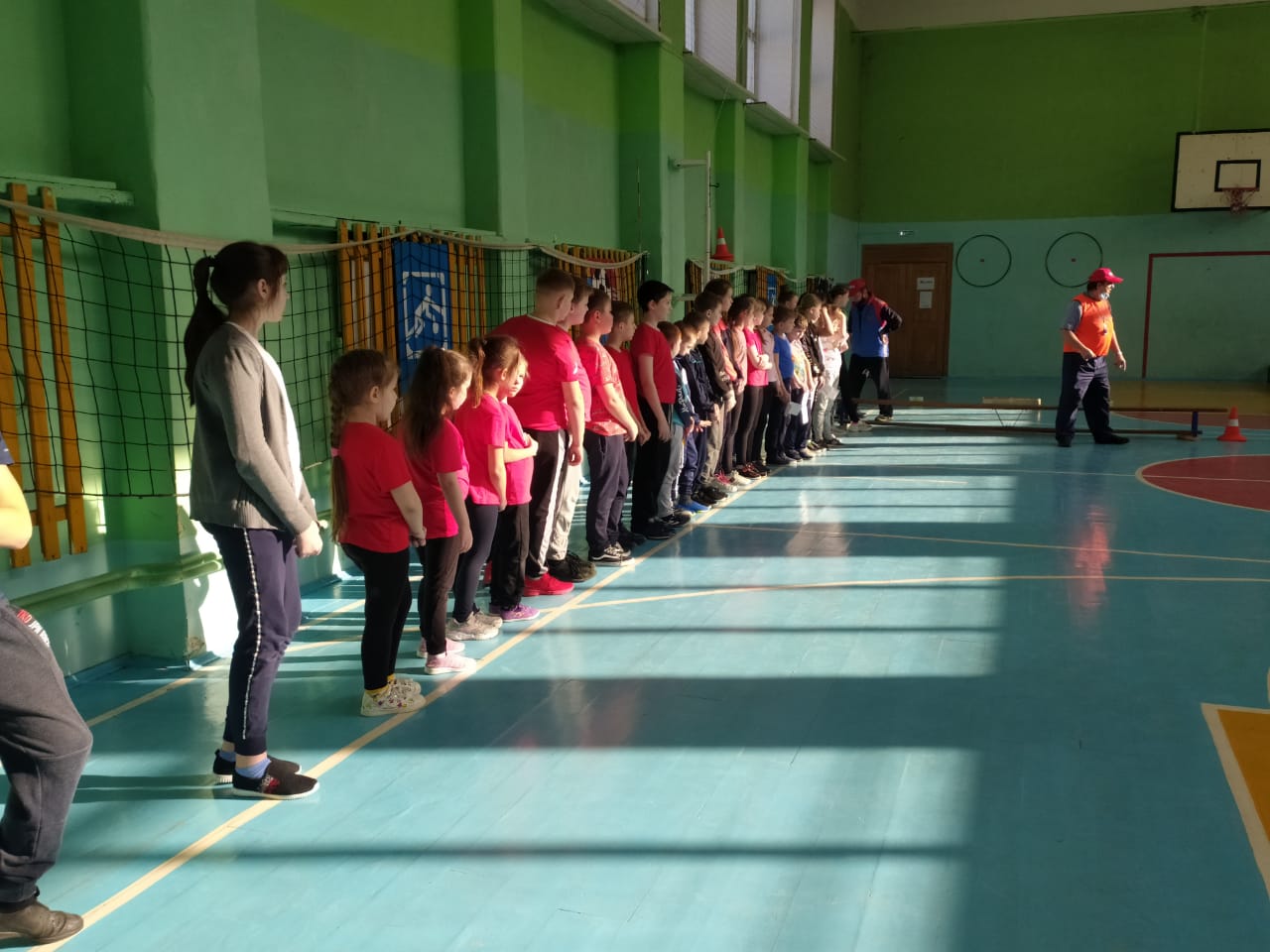 СОШ №64 приступила к выполнению комплекса ГТО