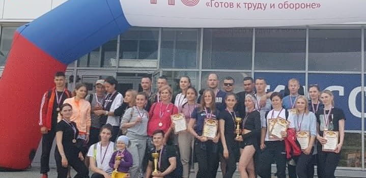 В Барнауле прошёл фестиваль ГТО среди работающей молодежи В Барнауле прошёл фестиваль ГТО среди работающей молодежи