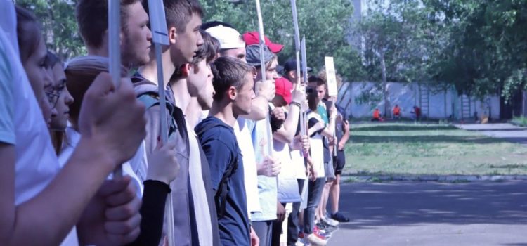 В Алтайском государственном аграрном университете проходили открытые лично-командные соревнования «Фестиваль ГТО» среди факультетов