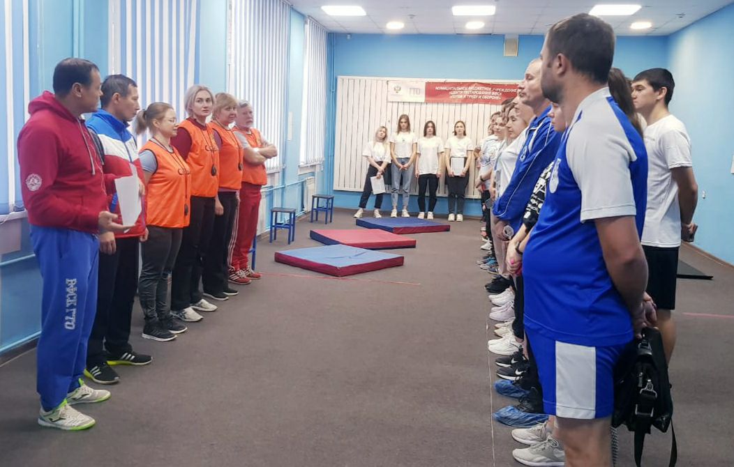 Краевая спартакиада госслужащих