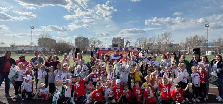28 апреля на стадионе “Лабиринт” прошел фестиваль “Юные ГТОшки”