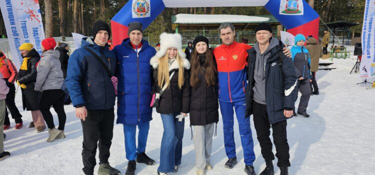 22 февраля на лыжной базе АлтГПУ прошло мероприятие, посвященное 80-й годовщины Победы в Великой Отечественной войне!