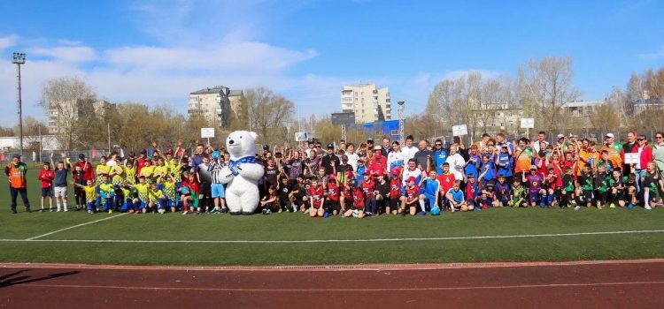 В Барнауле прошёл III городской турнир по мини-футболу на Кубок Барнаульской городской Думы