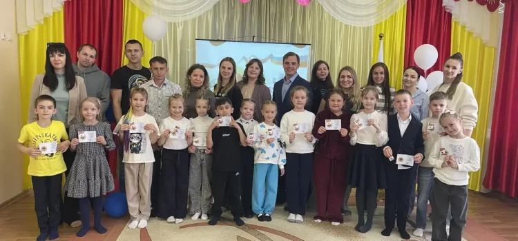 🏅 В детском саду №266 прошло торжественное вручение знаков отличия ГТО за 2025 год!