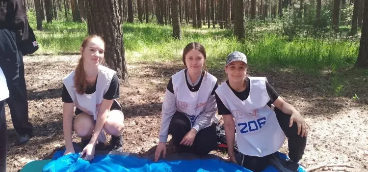 🏕️ 1 июня на туристическом походе ГТО проверили себя 54 человека